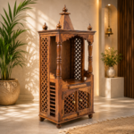 Rosewood Wooden Temple