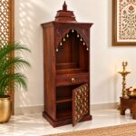Antique Style Rose Wood Temple - Image 2
