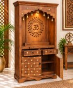 Antique Arch Wooden Temple - Image 2