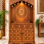 Antique Arch Wooden Temple