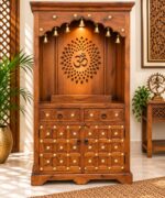Antique Arch Wooden Temple