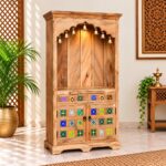 Natural Arch Wooden Temple